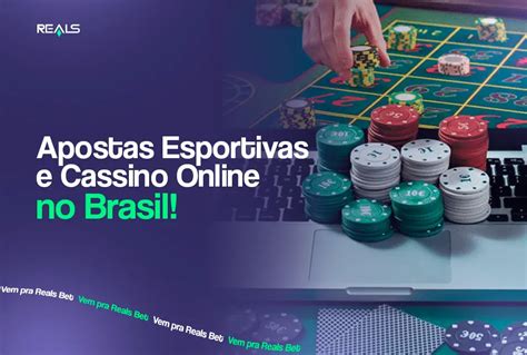 Reals Bet: Apostas Esportivas e Cassino Online no Brasil